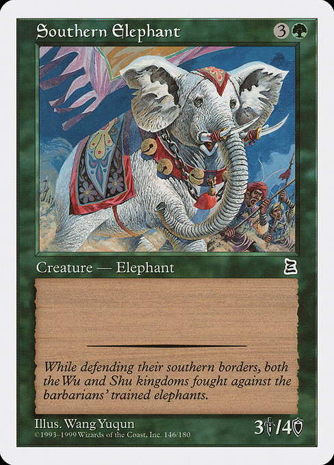 Magic the Gathering Card - Southern Elephant - MTG Circle