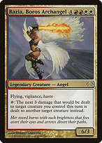 Magic the Gathering Card - Razia, Boros Archangel - MTG Circle