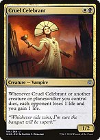 Magic the Gathering Card - Cruel Celebrant - MTG Circle