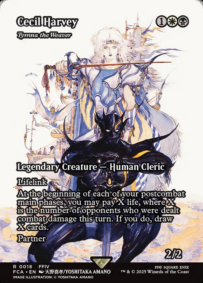 Magic the Gathering Card - Tymna the Weaver - MTG Circle