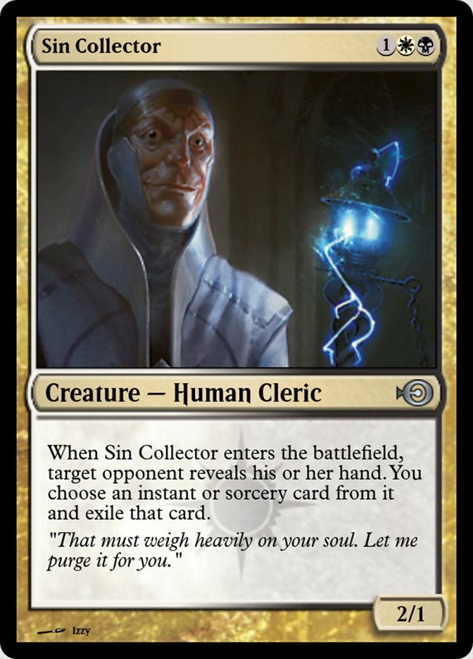 Magic the Gathering Card - Sin Collector - MTG Circle