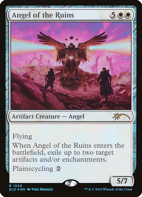 Magic the Gathering Card - Angel of the Ruins - MTG Circle