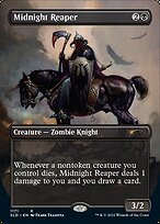 Magic the Gathering Card - Midnight Reaper - MTG Circle