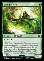 Magic the Gathering Card - Elvish Mystic - MTG Circle