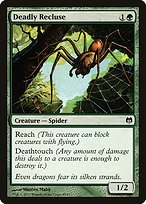 Magic the Gathering Card - Deadly Recluse - MTG Circle