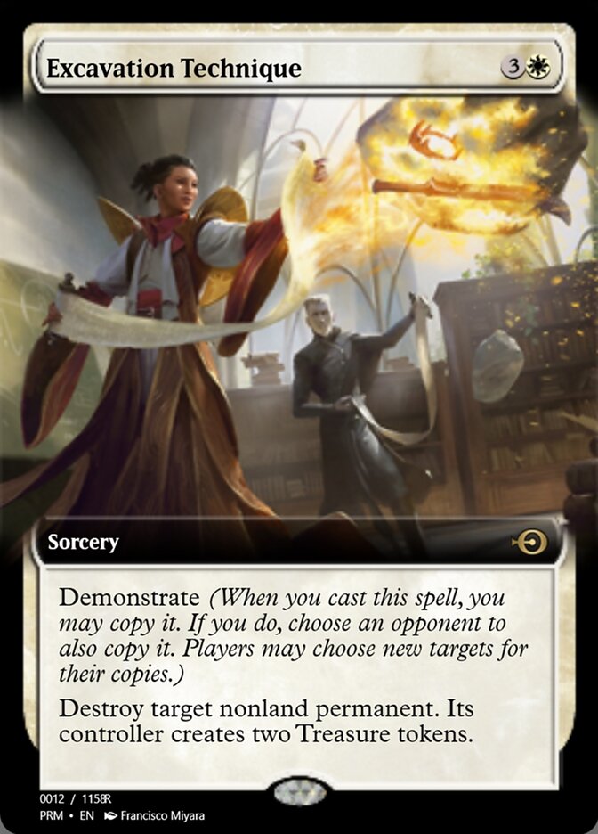 Magic the Gathering Card - Excavation Technique - MTG Circle