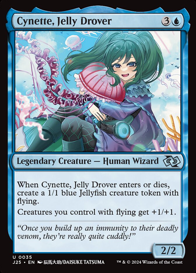 Magic the Gathering Card - Cynette, Jelly Drover - MTG Circle