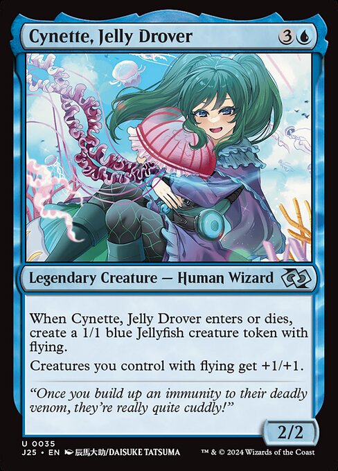 Magic the Gathering Card - Cynette, Jelly Drover - MTG Circle