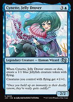 Magic the Gathering Card - Cynette, Jelly Drover - MTG Circle