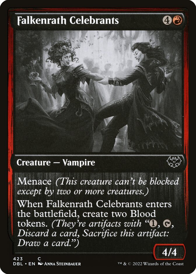 Magic the Gathering Card - Falkenrath Celebrants - MTG Circle
