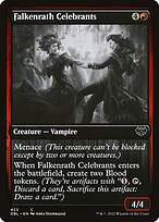 Magic the Gathering Card - Falkenrath Celebrants - MTG Circle