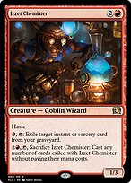 Magic the Gathering Card - Izzet Chemister - MTG Circle