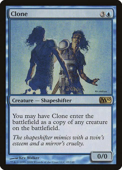 Magic the Gathering Card - Clone - MTG Circle