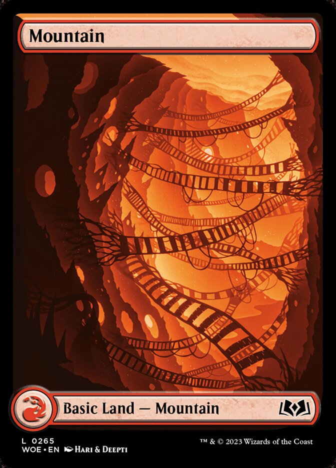 Magic the Gathering Card - Mountain - MTG Circle