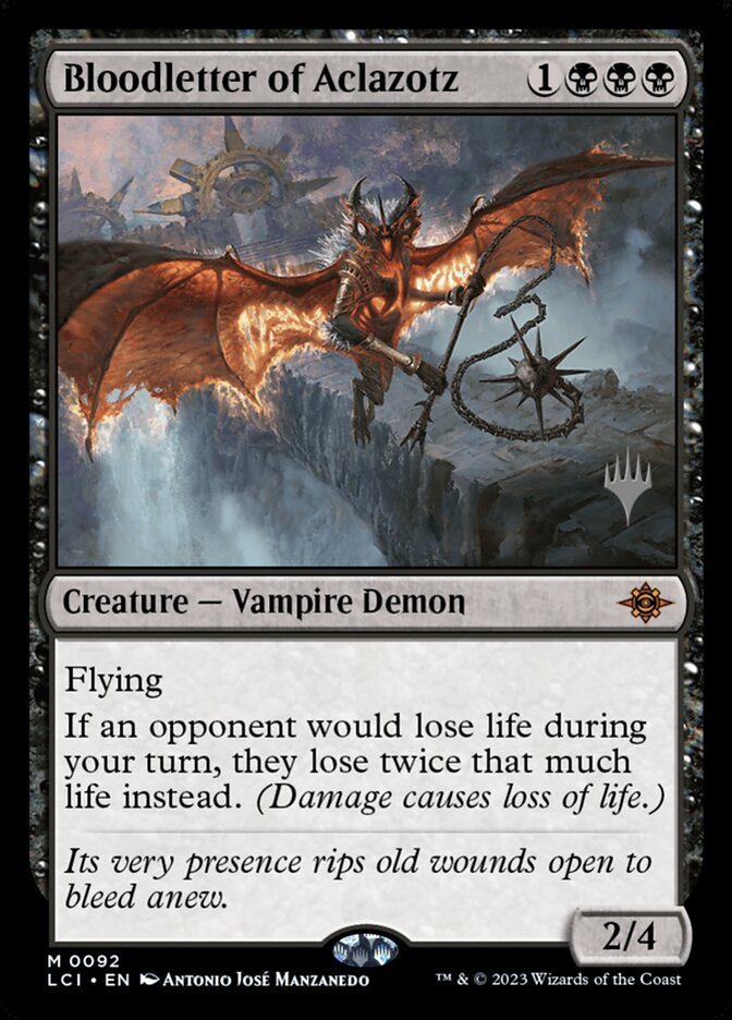 Magic the Gathering Card - Bloodletter of Aclazotz - MTG Circle