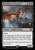 Magic the Gathering Card - Bloodletter of Aclazotz - MTG Circle