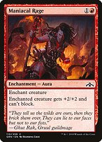 Magic the Gathering Card - Maniacal Rage - MTG Circle