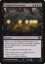 Magic the Gathering Card - Temporal Extortion - MTG Circle