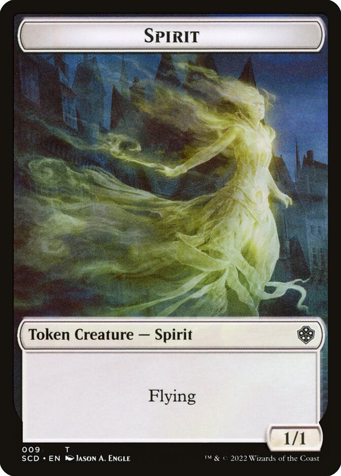 Magic the Gathering Card - Spirit - MTG Circle