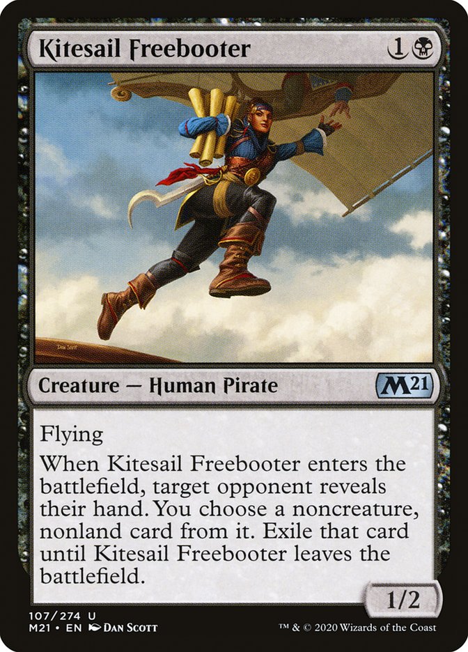 Magic the Gathering Card - Kitesail Freebooter - MTG Circle