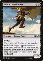 Magic the Gathering Card - Kitesail Freebooter - MTG Circle