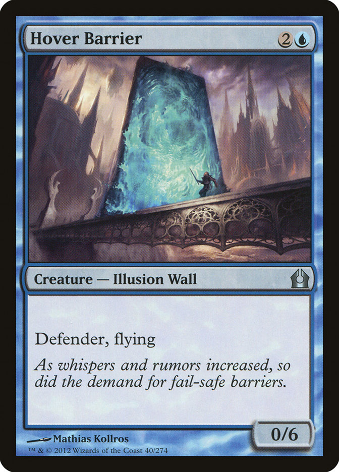 Magic the Gathering Card - Hover Barrier - MTG Circle