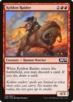 Magic the Gathering Card - Keldon Raider - MTG Circle