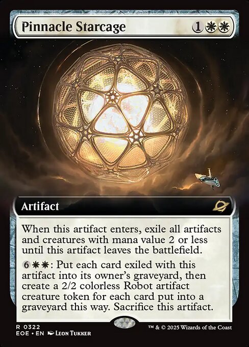 Magic the Gathering Card - Pinnacle Starcage - MTG Circle