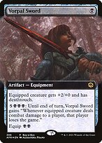 Magic the Gathering Card - Vorpal Sword - MTG Circle