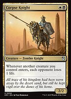 Magic the Gathering Card - Corpse Knight - MTG Circle