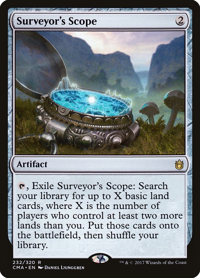 Magic the Gathering Card - Surveyor's Scope - MTG Circle