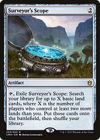 Magic the Gathering Card - Surveyor's Scope - MTG Circle