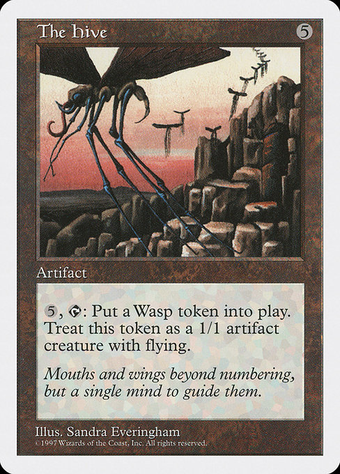Magic the Gathering Card - The Hive - MTG Circle