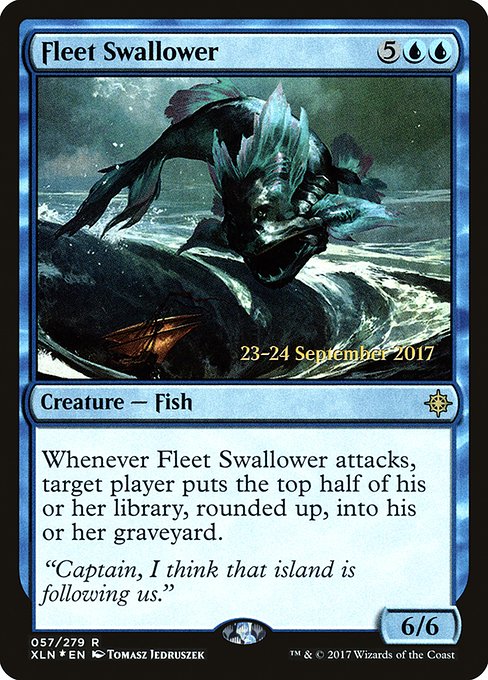 Magic the Gathering Card - Fleet Swallower - MTG Circle
