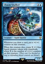Magic the Gathering Card - Chasm Skulker - MTG Circle