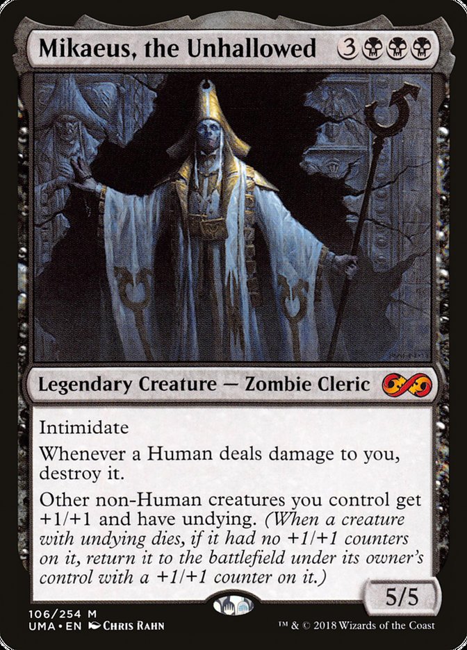 Magic the Gathering Card - Mikaeus, the Unhallowed - MTG Circle