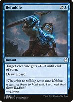 Magic the Gathering Card - Befuddle - MTG Circle