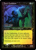 Magic the Gathering Card - Dark Confidant - MTG Circle