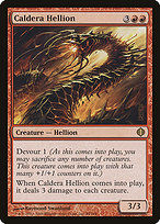 Magic the Gathering Card - Caldera Hellion - MTG Circle