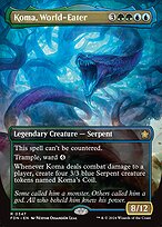 Magic the Gathering Card - Koma, World-Eater - MTG Circle