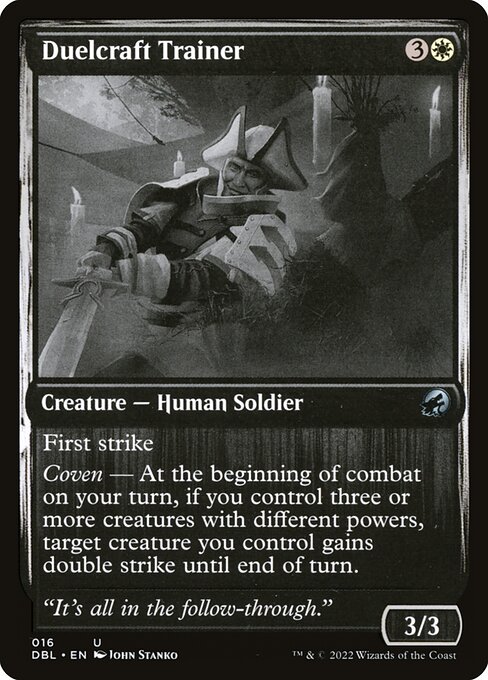 Magic the Gathering Card - Duelcraft Trainer - MTG Circle