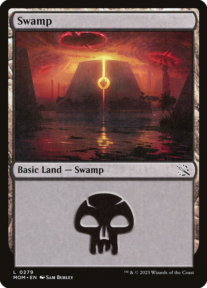 Magic the Gathering Card - Swamp - MTG Circle