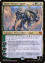 Magic the Gathering Card - Ajani, Sleeper Agent - MTG Circle