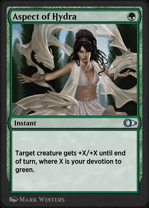 Magic the Gathering Card - Aspect of Hydra - MTG Circle