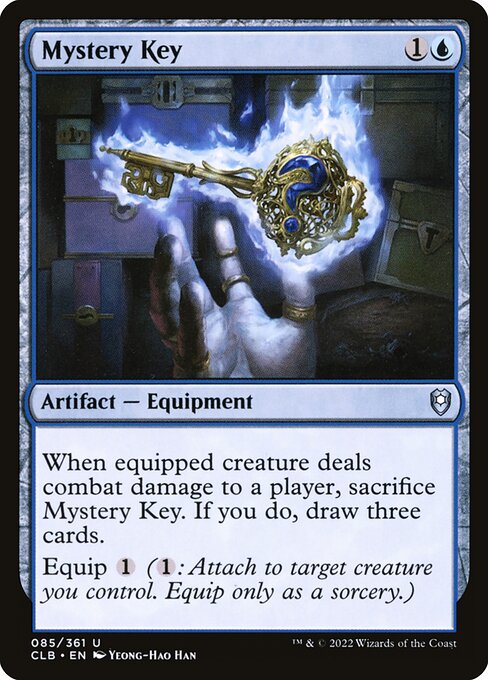 Magic the Gathering Card - Mystery Key - MTG Circle