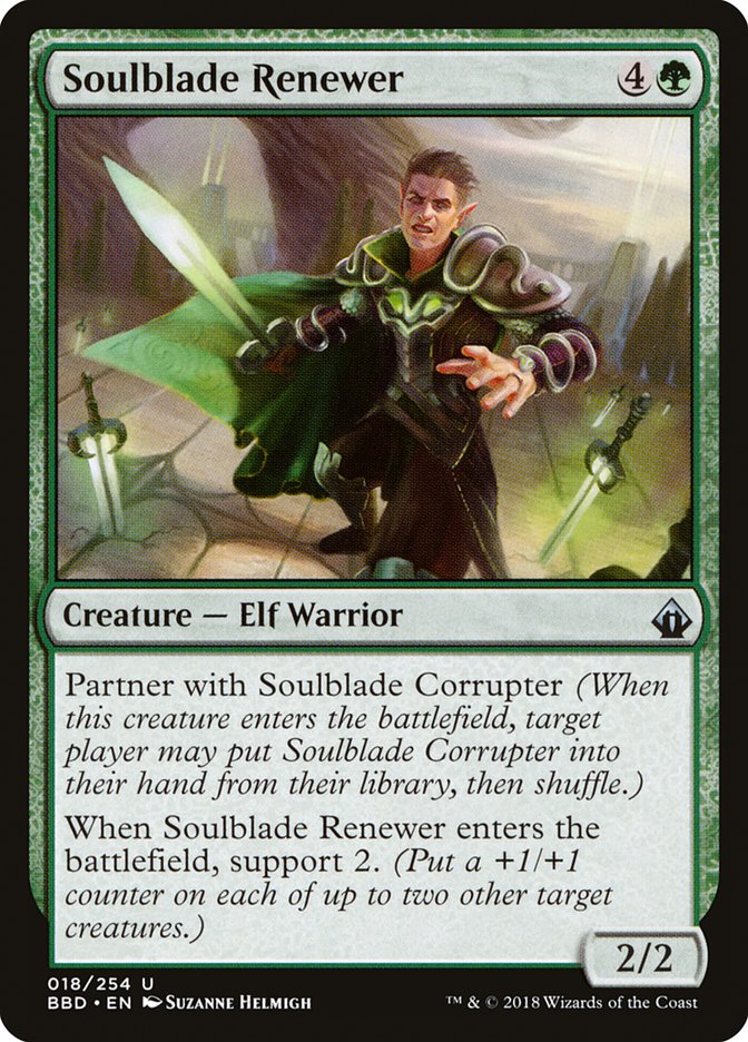 Magic the Gathering Card - Soulblade Renewer - MTG Circle