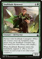 Magic the Gathering Card - Soulblade Renewer - MTG Circle
