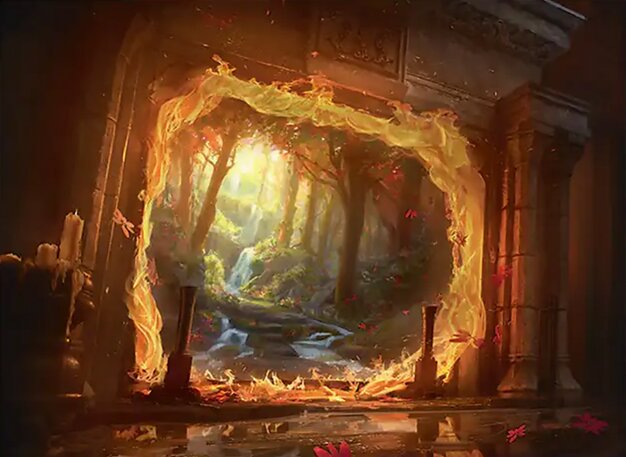 Escape to the Wilds