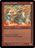 Magic the Gathering Card - Crimson Kobolds - MTG Circle