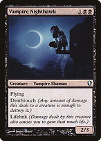 Magic the Gathering Card - Vampire Nighthawk - MTG Circle